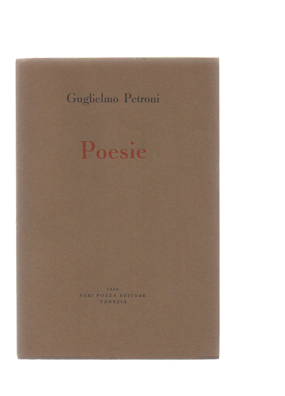 Poesie