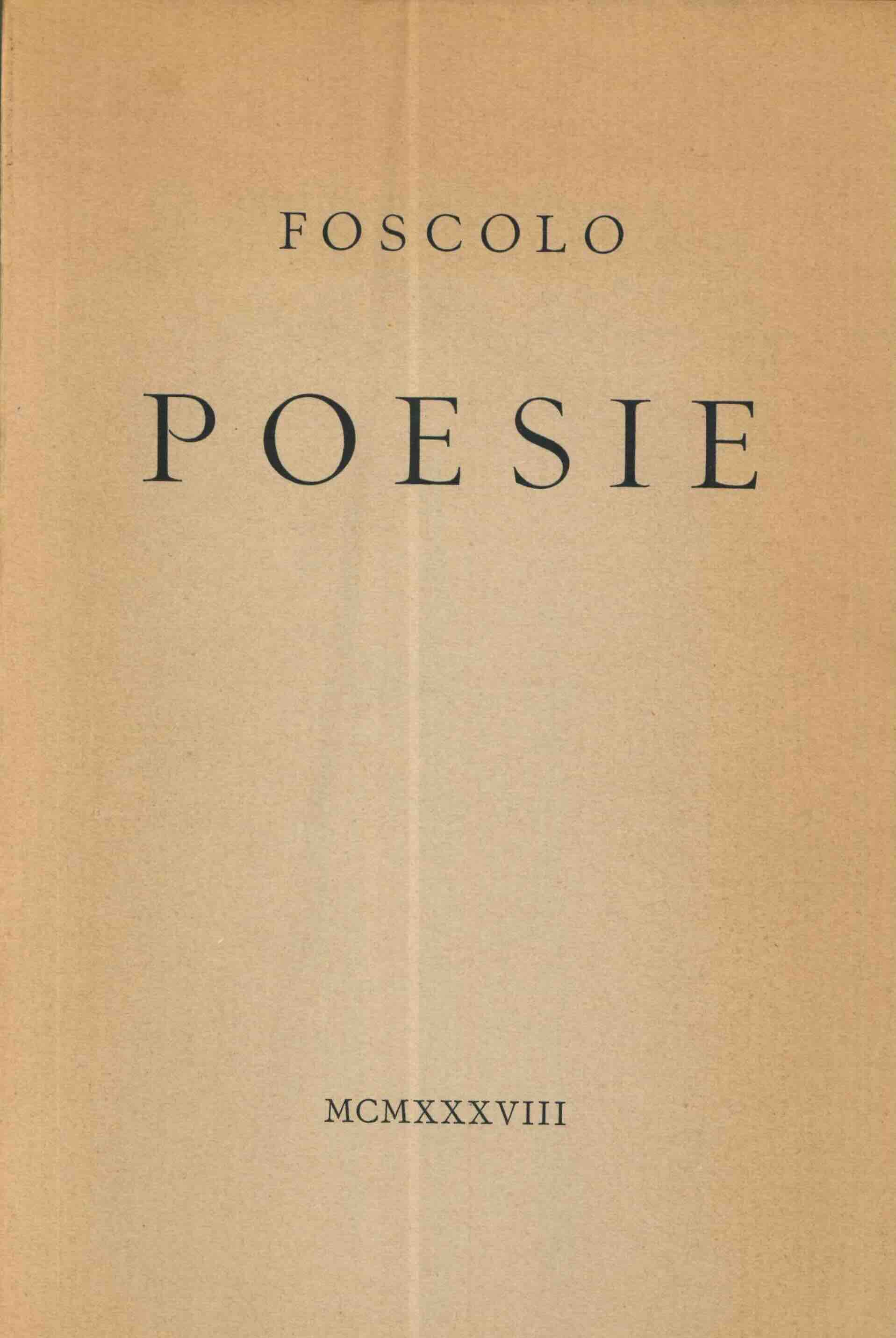 Poesie