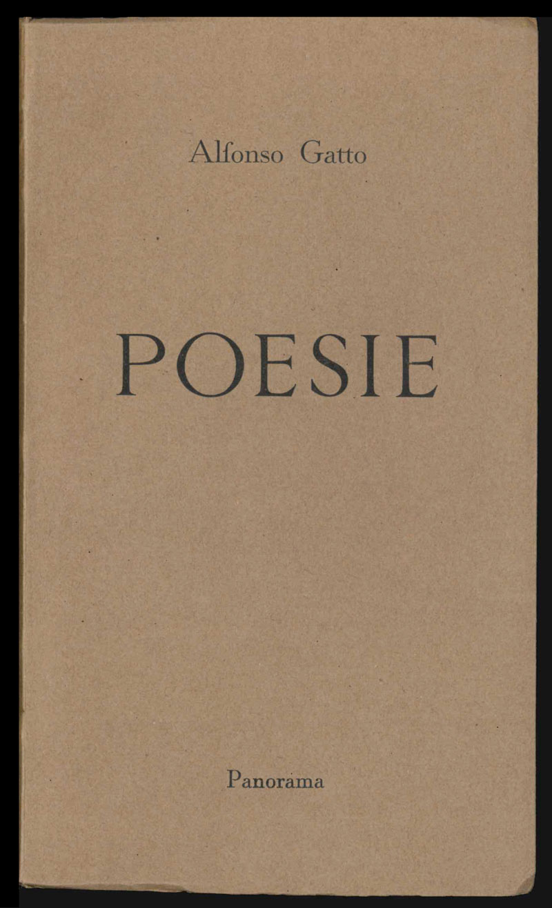 Poesie (1929 - 1939)