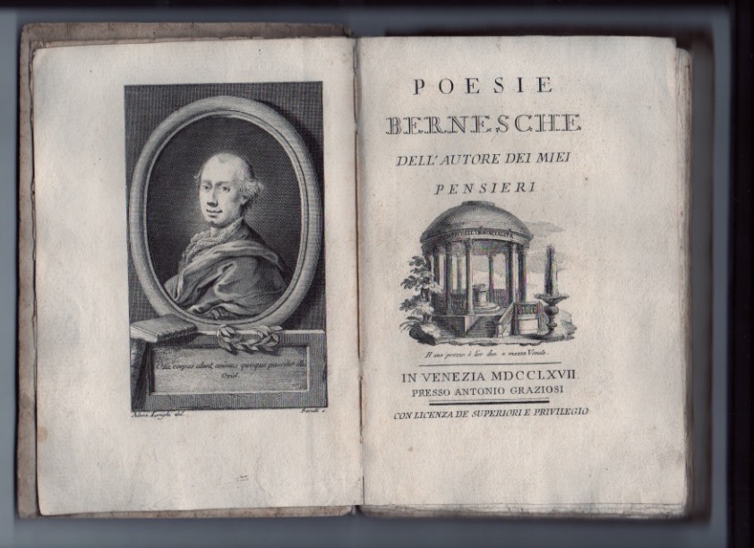 Poesie bernesche dell’autore dei Miei pensieri