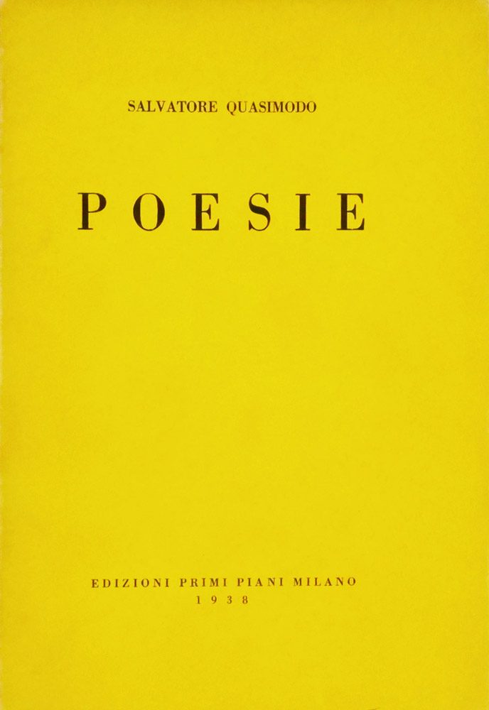 Poesie. Con un saggio di Oreste Macrì sulla poetica della …