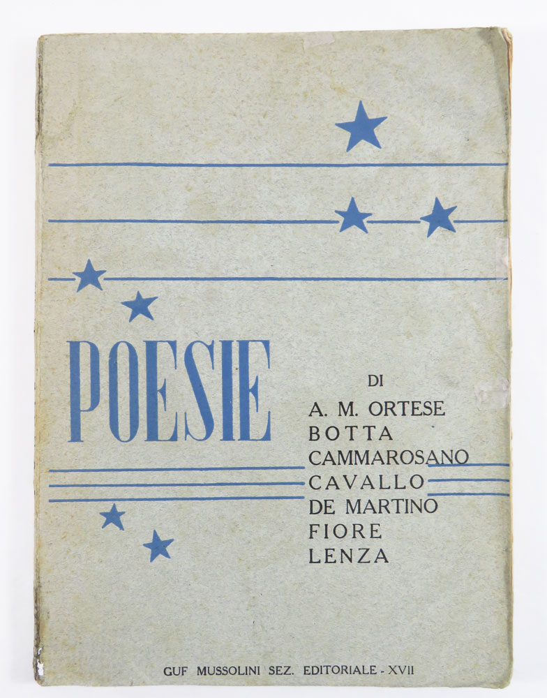Poesie di A. M. Ortese - Botta - Cammarosano - …