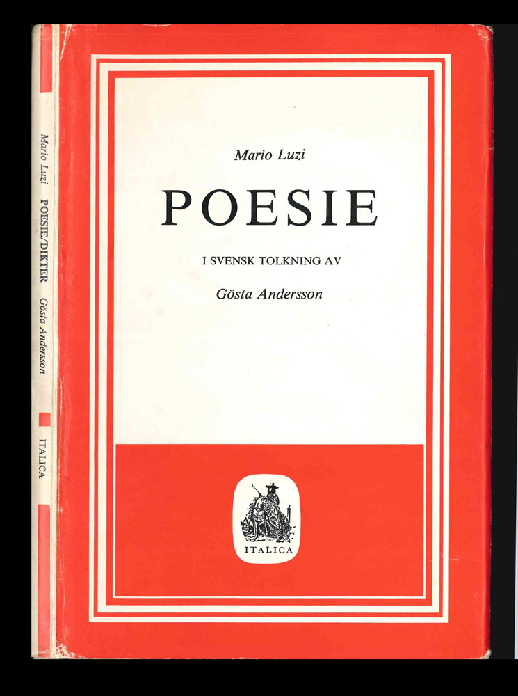 Poesie. I svensk tolkning av Gösta Andersson [contiene: Ricerca della …