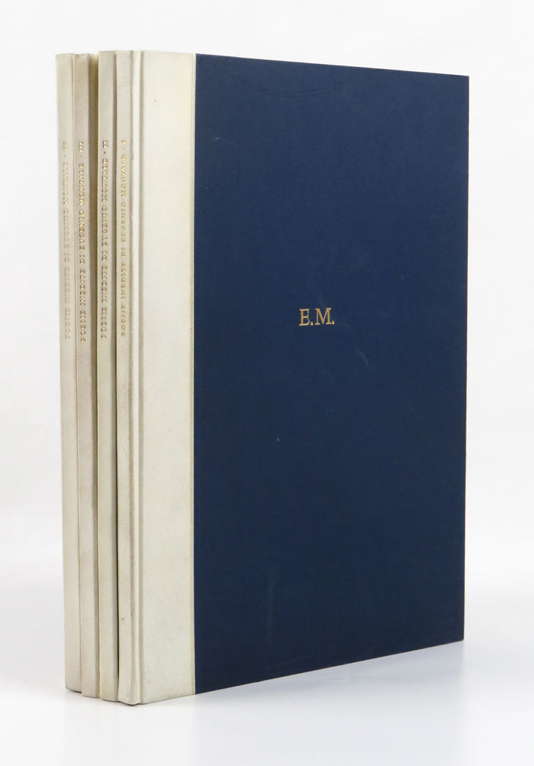 Poesie inedite di Eugenio Montale [volumi 1 - 4]