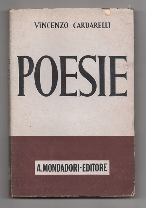 Poesie. Prefazione di Giansiro Ferrata [SECONDA TIRATURA]