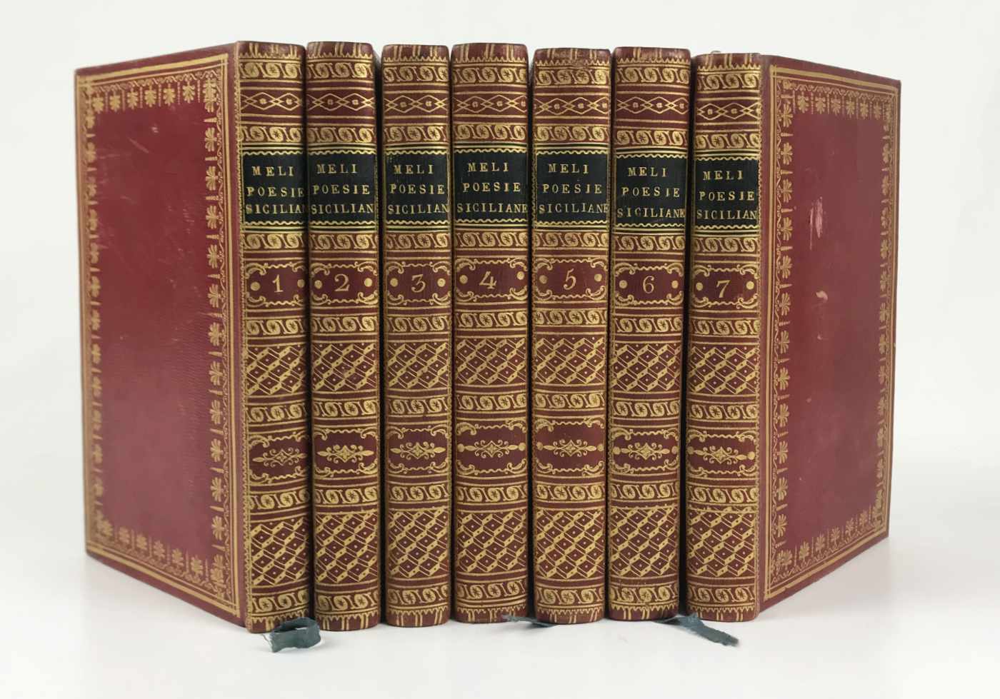 Poesie siciliane dell’Abate Giovanni Meli dot. in Medicina, e Pubblico …