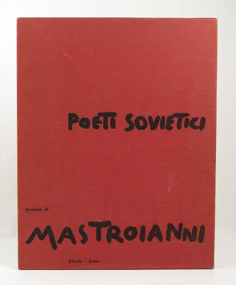 Poeti Sovietici. A cura di Giancarlo Vigorelli. Traduzioni di Angelo …