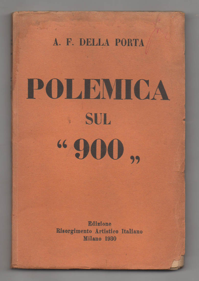 Polemica sul «900»