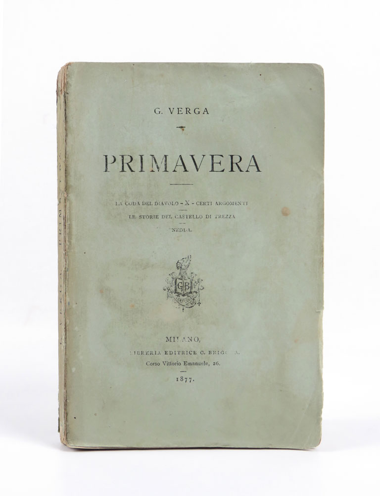 Primavera. La coda del diavolo - X - Certi argomenti …