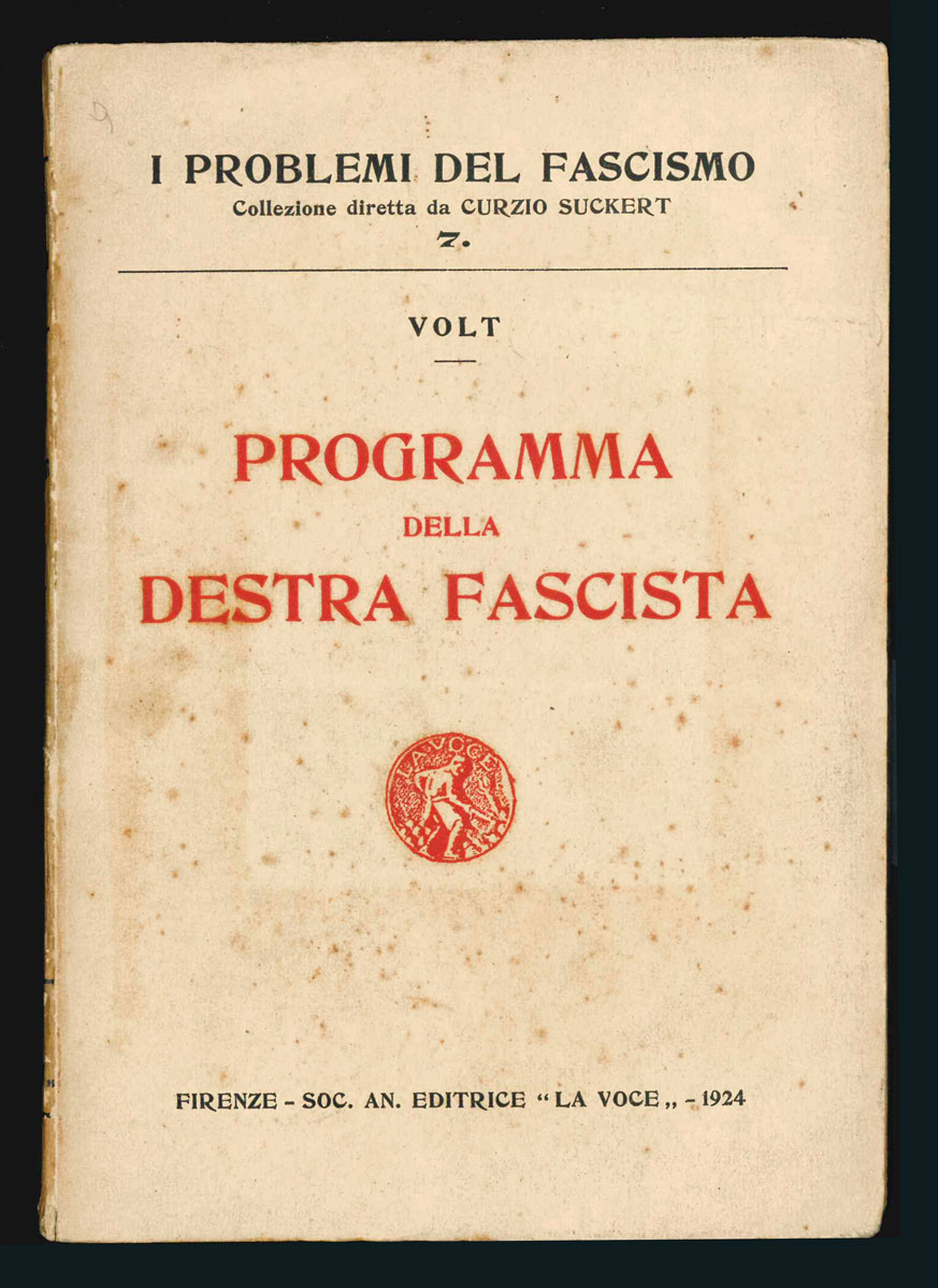Programma della destra fascista