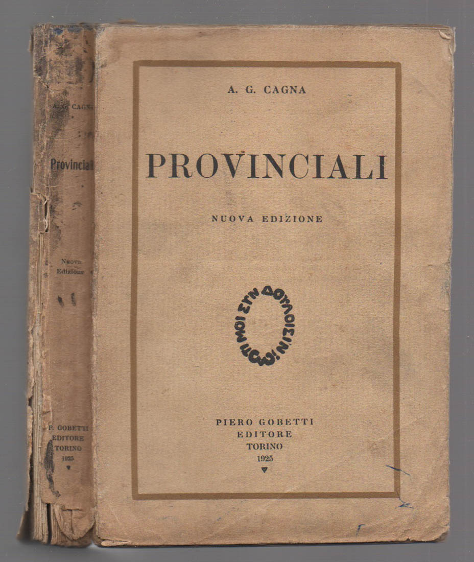 Provinciali. Nuova Edizione