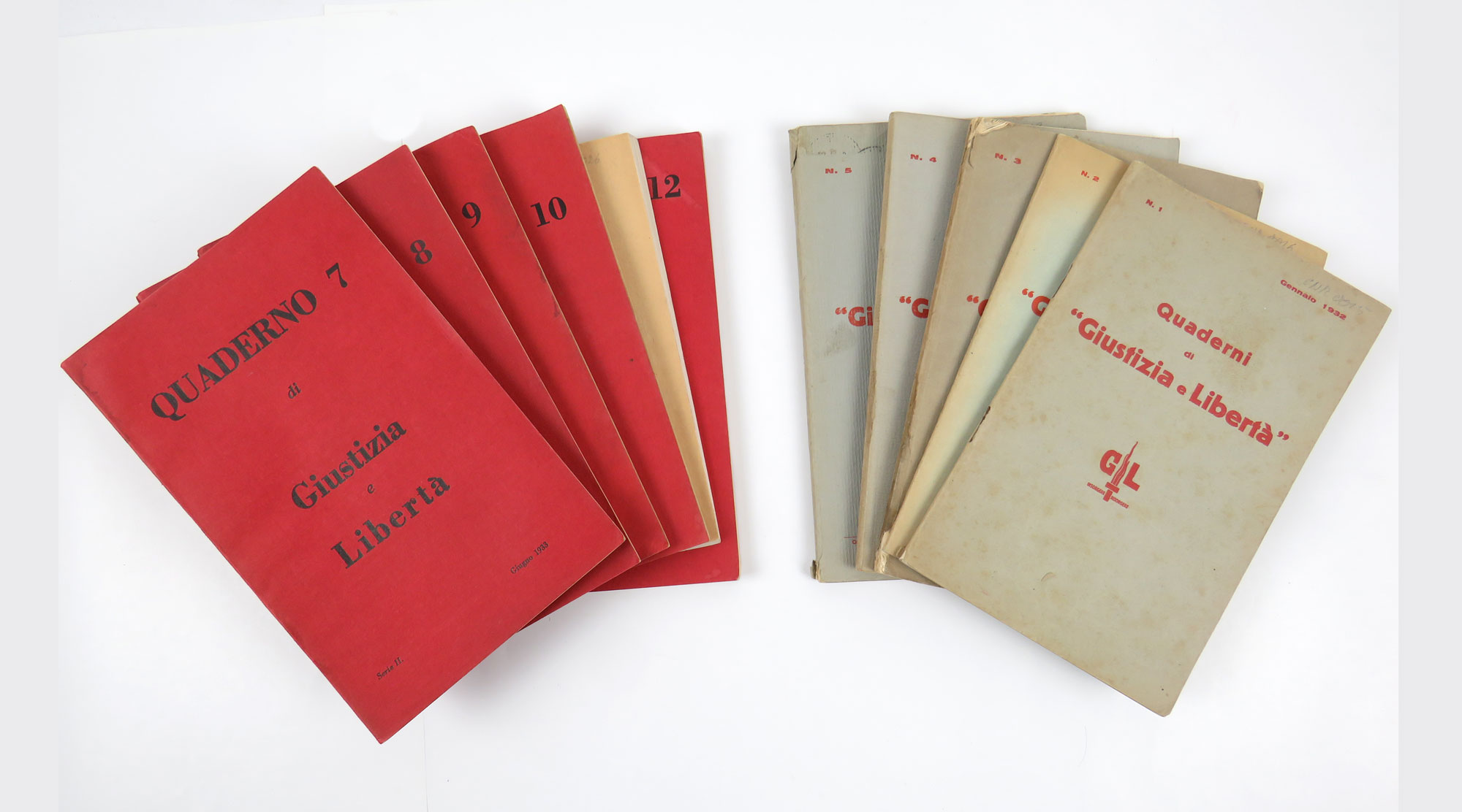 Quaderni di “Giustizia e Libertà” [poi: Quaderno di “Giustizia e …