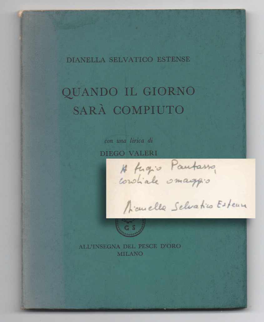 Quando il giorno sarà compiuto. Con una lirica di Diego …