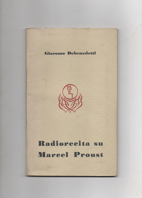 Radiorecita su Marcel Proust