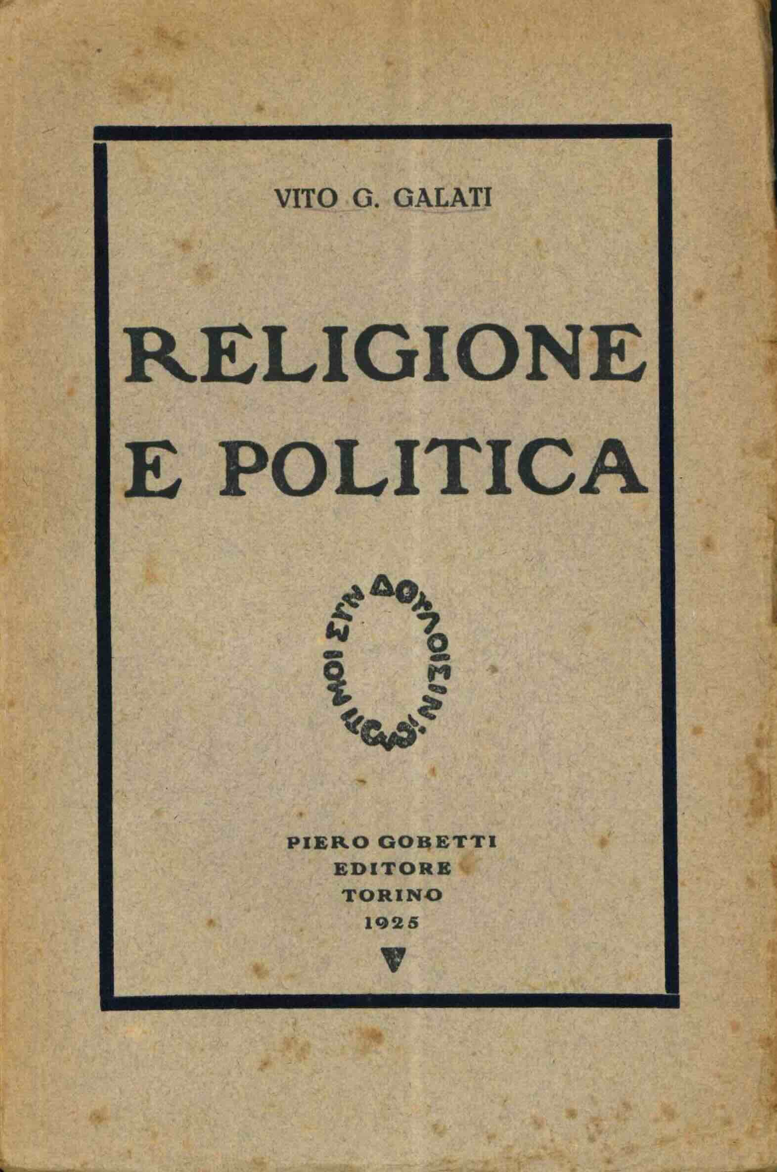 Religione e politica