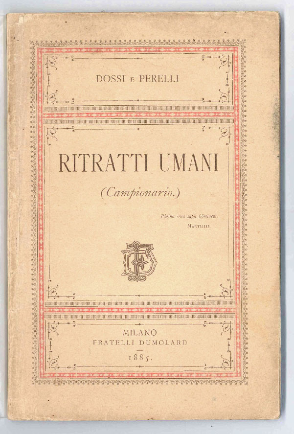 Ritratti umani (Campionario)