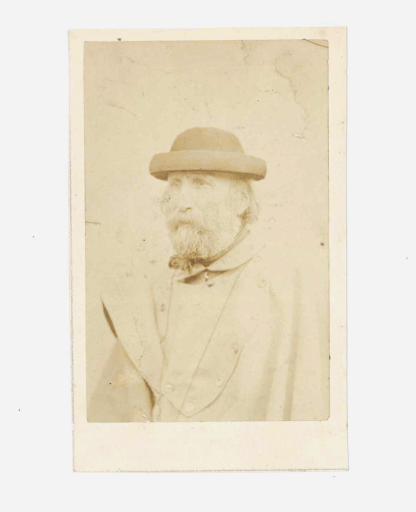 Ritratto fotografico formato carte de visite