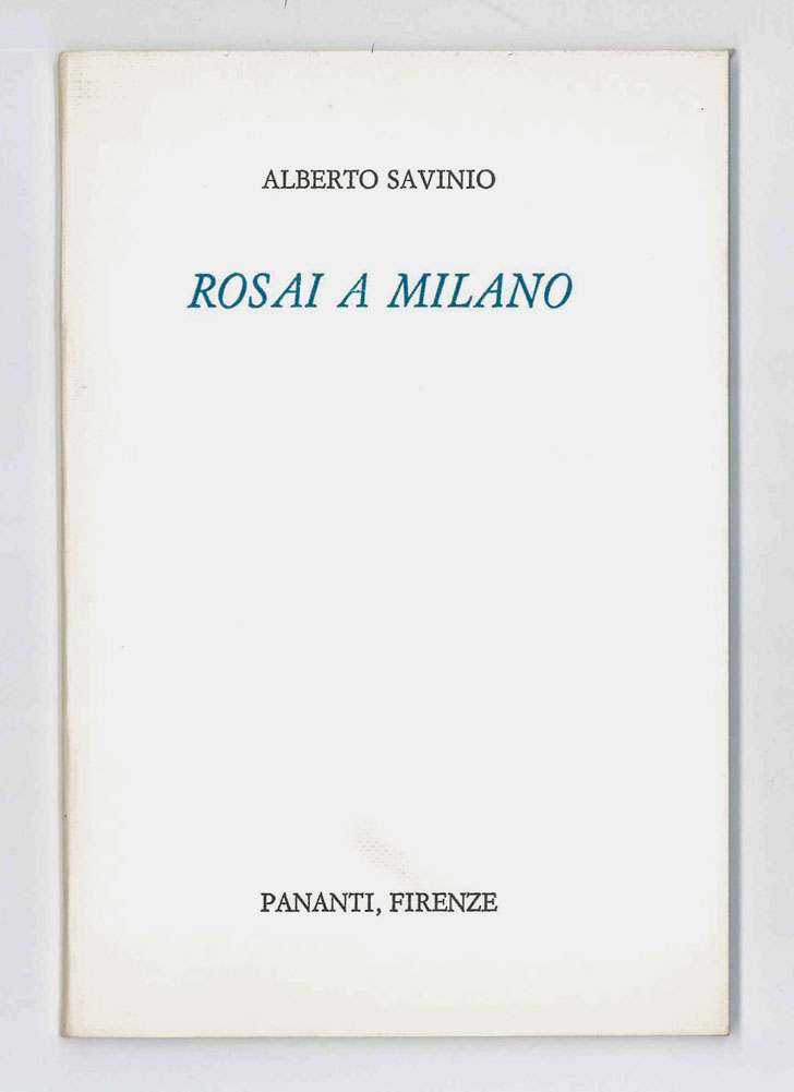 Rosai a Milano