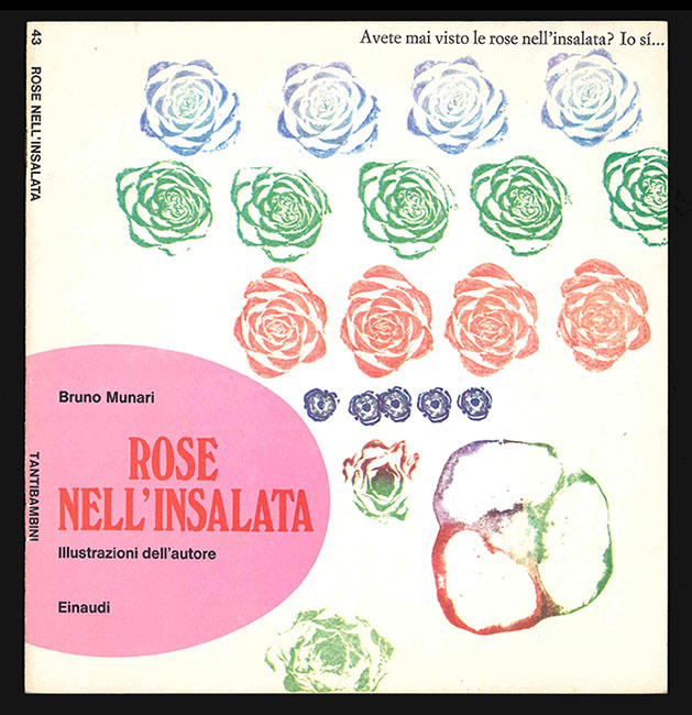 Rose nell’insalata. Illustrazioni dell’autore [titolo in copertina]