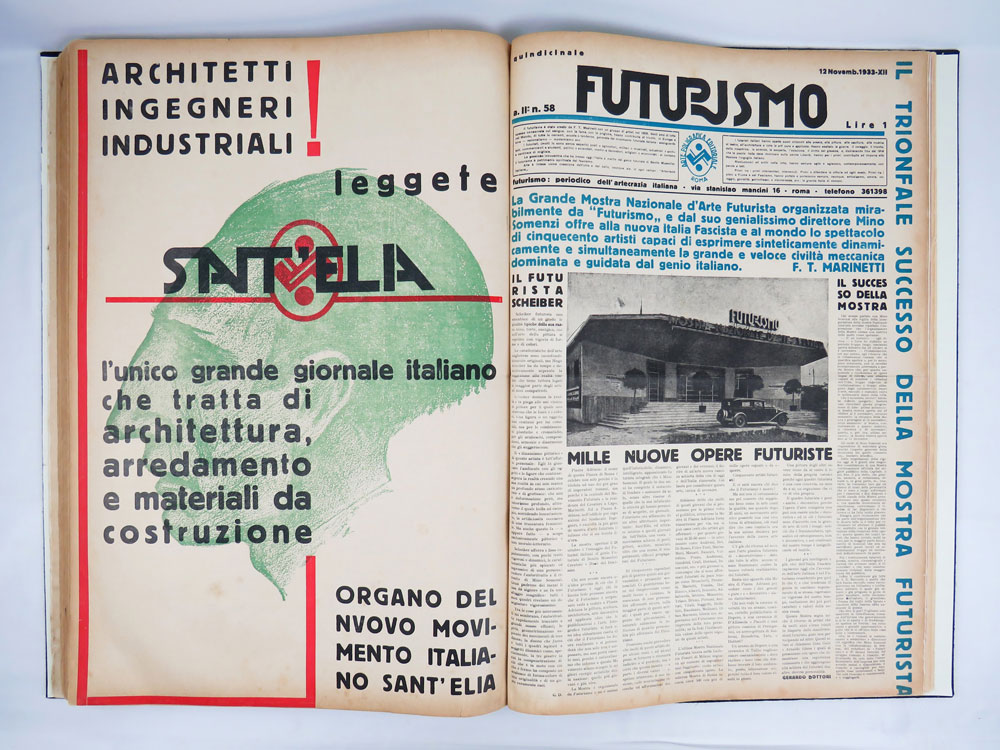 Sant’Elia. Architettura - arredamento - materiali da costruzione [poi: Architettura …