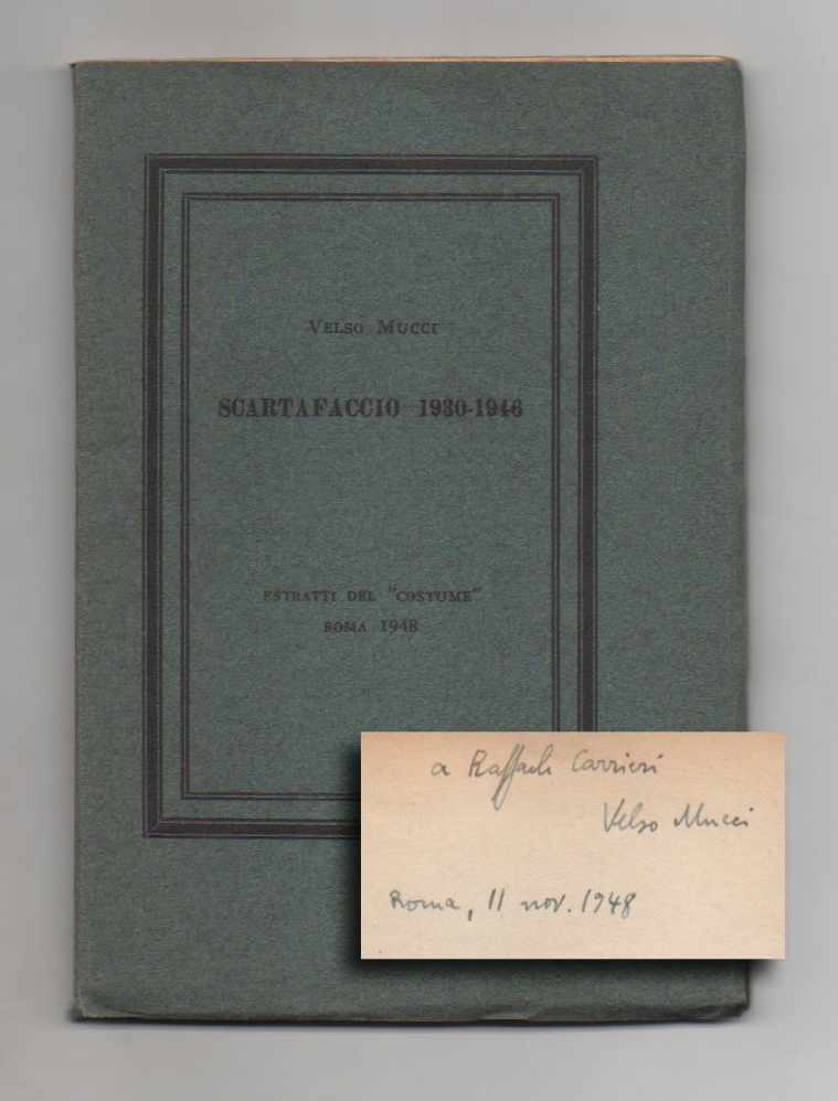 Scartafaccio 1930-1946