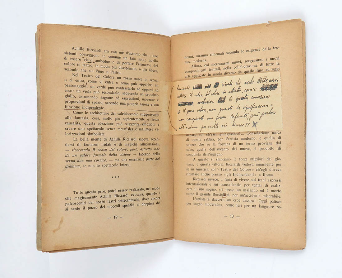 Scritti teatrali. Con prefazione di A. G. Bragaglia [ESEMPLARE CON …