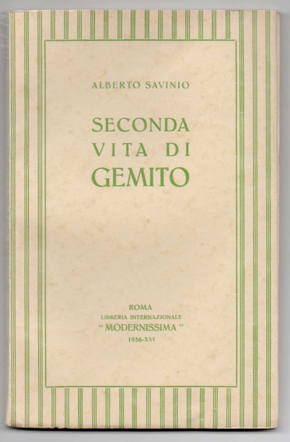 Seconda vita di Gemito