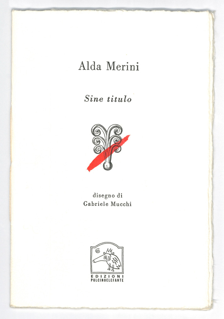 Sine titulo / disegno di Gabriele Mucchi