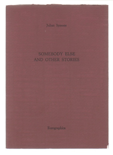 Somebody else and other stories