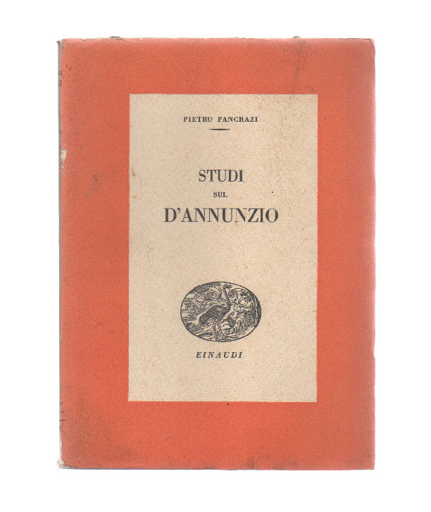 Studi sul D’Annunzio