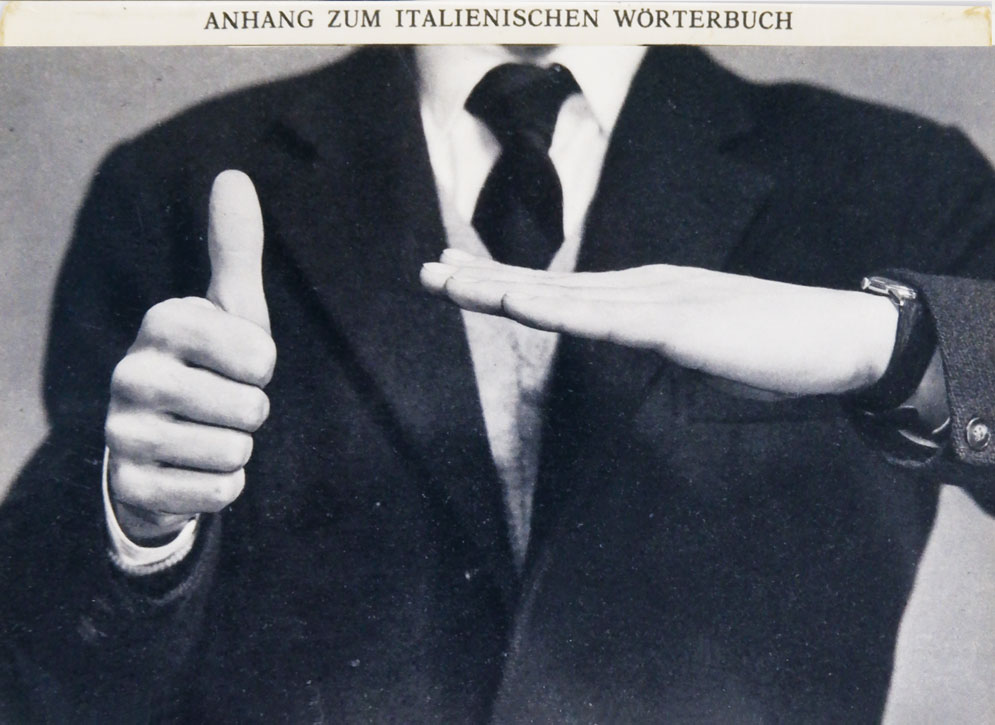 Supplemento al dizionario italiano [sulla copertina aggiunto: Anhang zum italienischen …