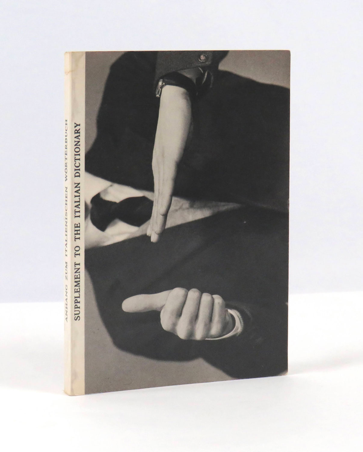 Supplemento al dizionario italiano [sulla copertina aggiunto: Supplement To the …