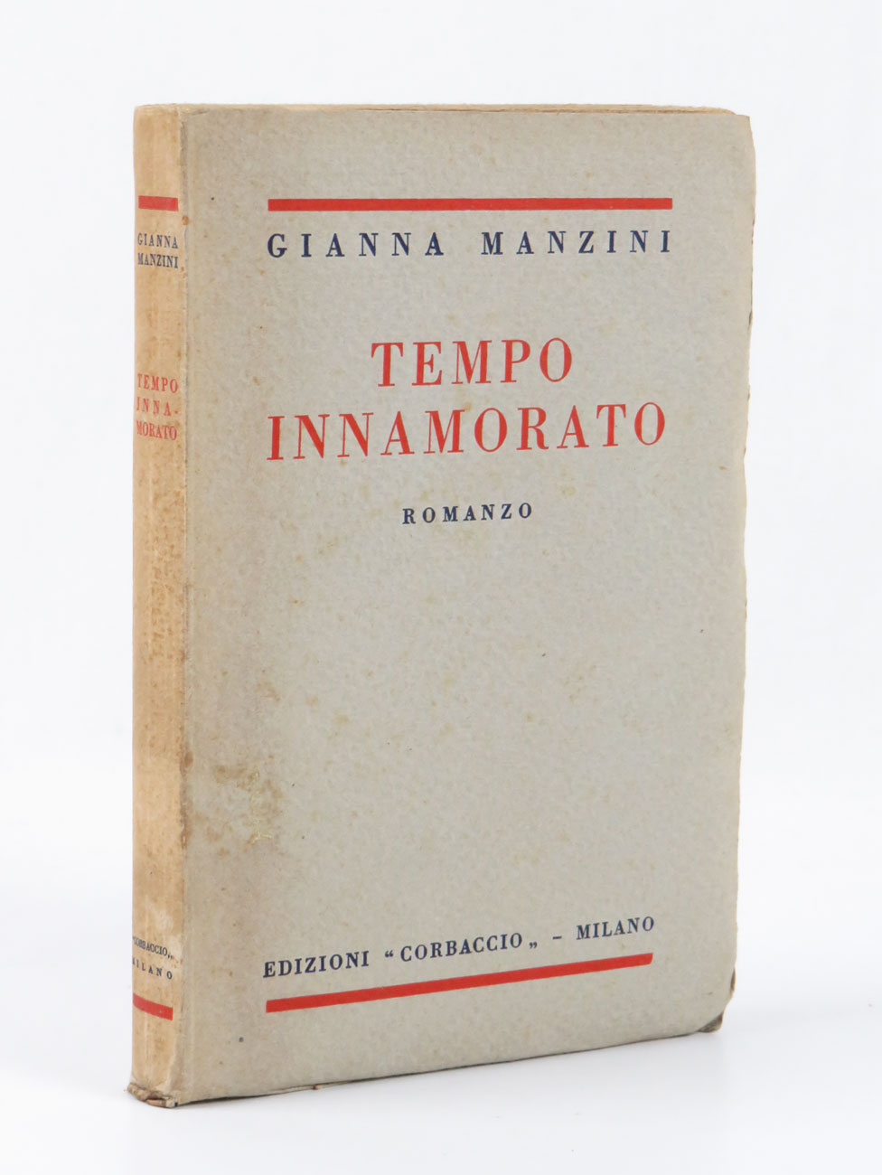 Tempo innamorato. Romanzo