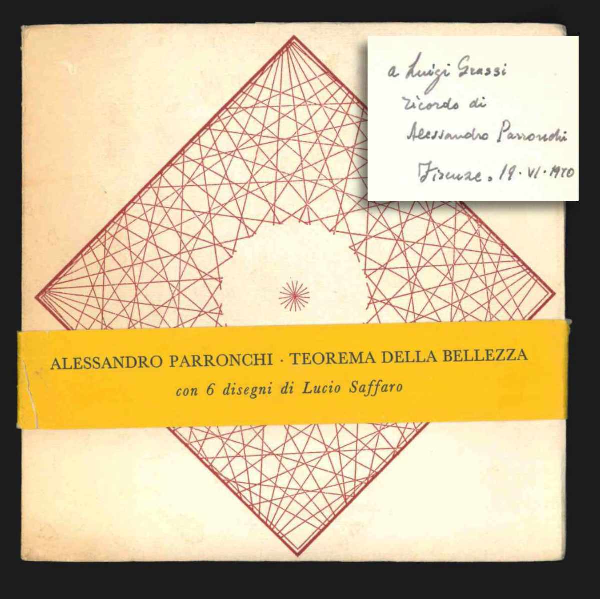 Teorema della bellezza (dal latino di Vitellione) & De figura. …