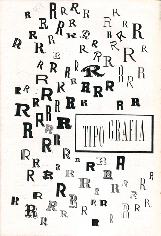 Tipografia [in: «La Lettura» n. XXXVII/5]