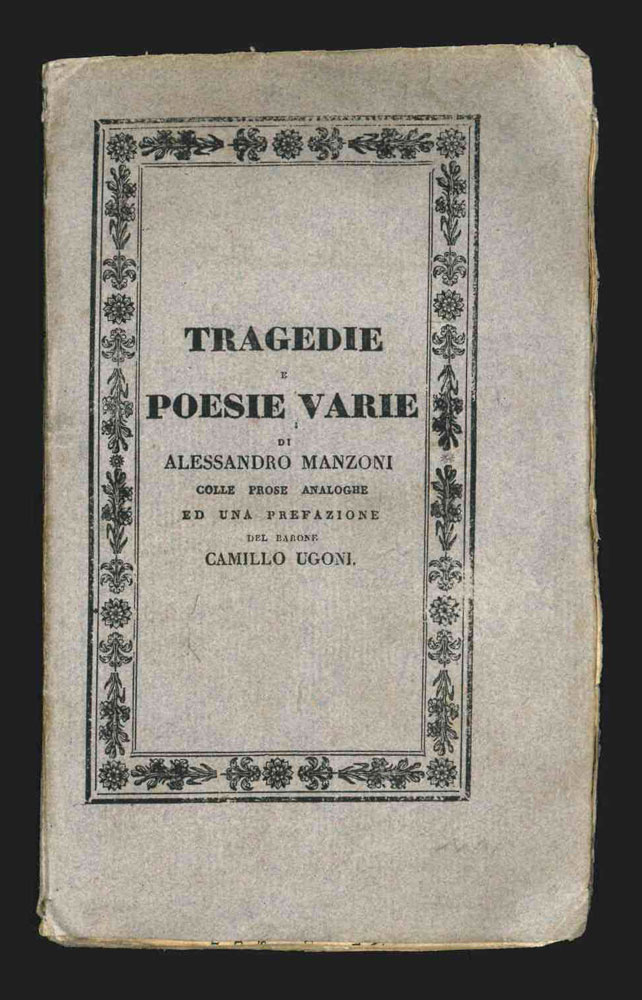 Tragedie e poesie varie [.] colle prose analoghe ed una …