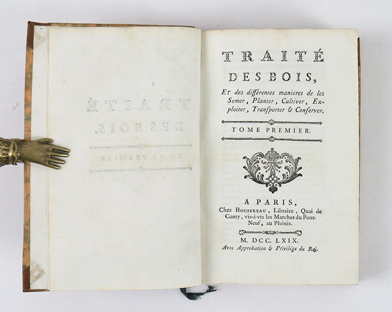 Traité des bois, Et des différentes manieres de les Semer, …