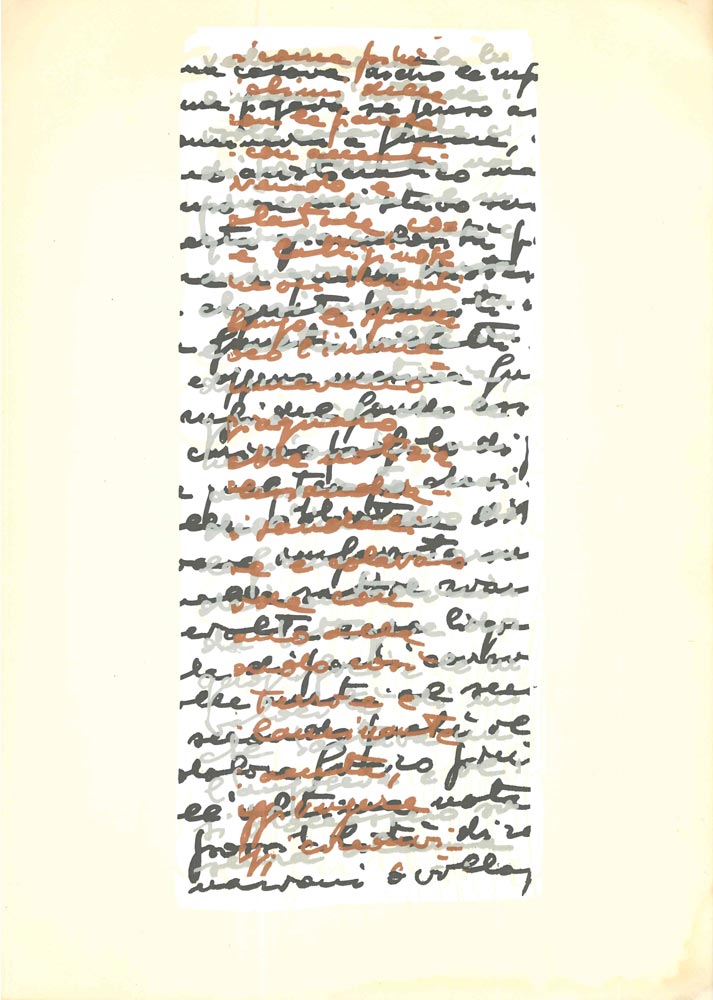 Trame accumulazioni palinsesti - «La Nuova Scrittura» n. 7