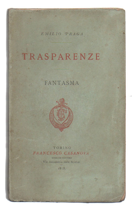 Trasparenze. Fantasma