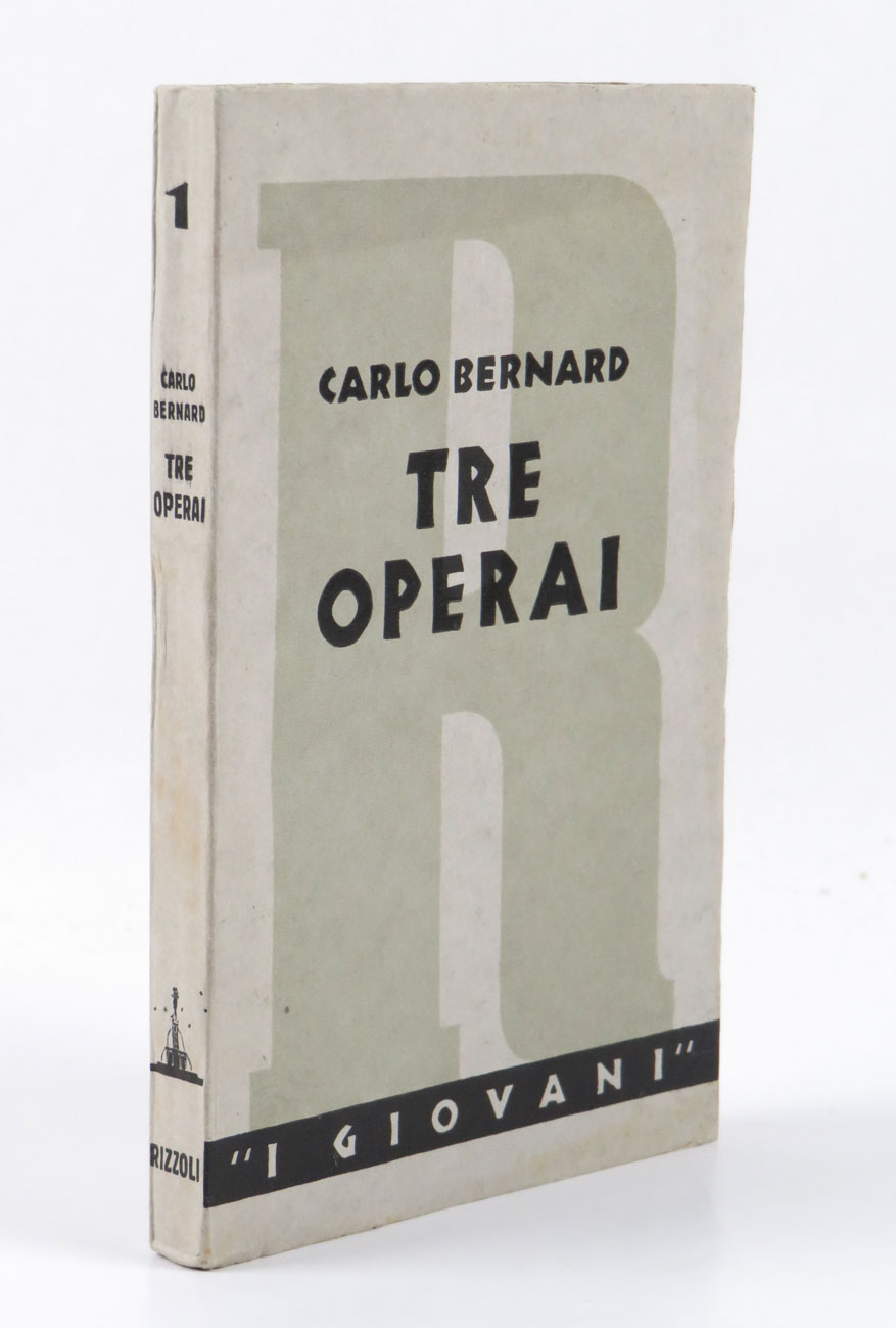 Tre operai. Romanzo