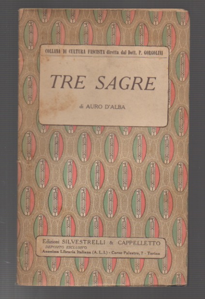 “Tre sagre”