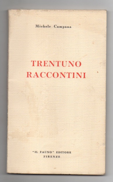 Trentuno [31] raccontini