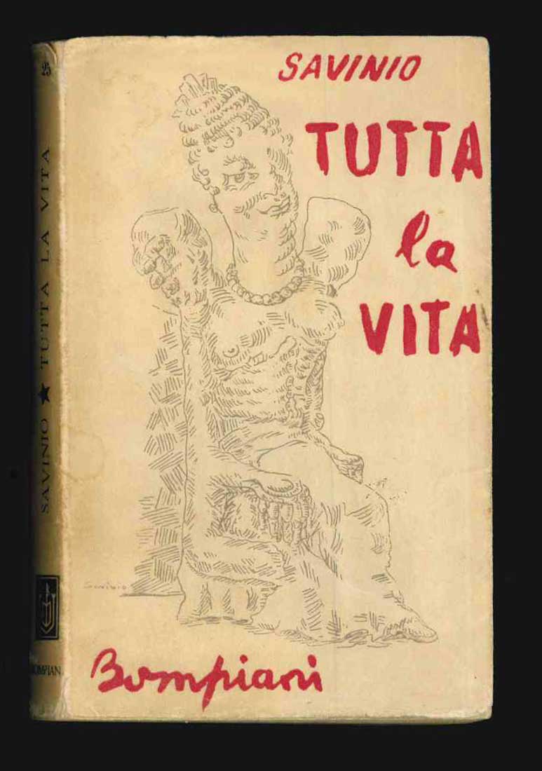 Tutta la vita di Alberto Savinio