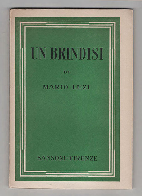 Un brindisi