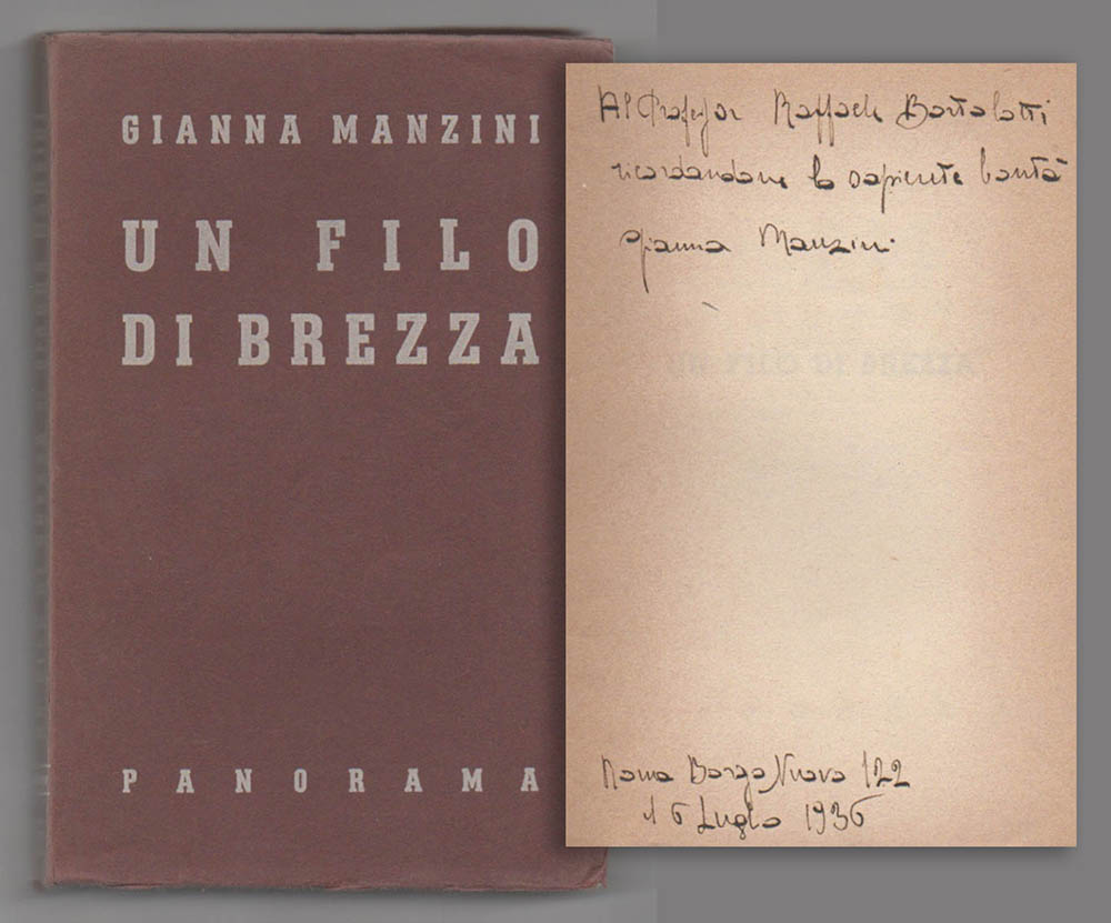 Un filo di brezza