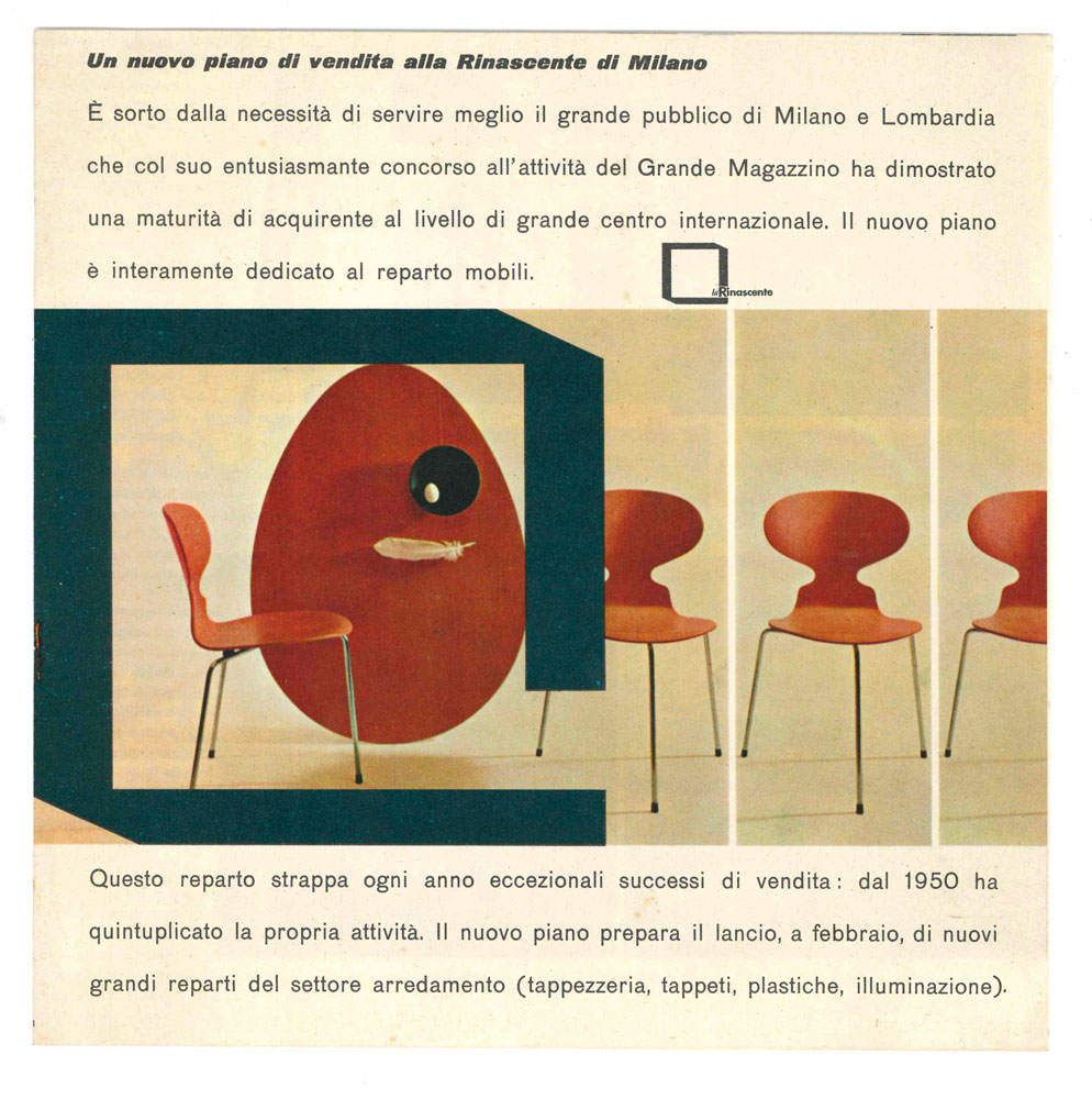 Un nuovo piano di vendita alla Rinascente di Milano . …