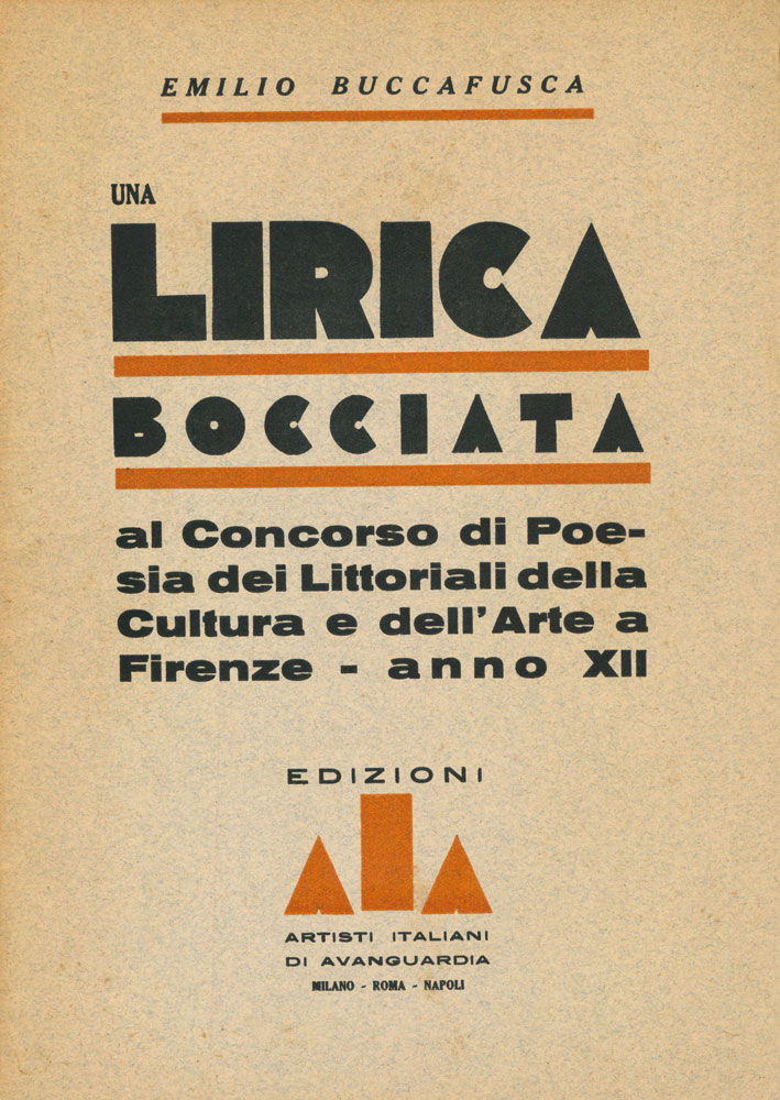 Una lirica bocciata al Concorso di poesia dei Littorali della …