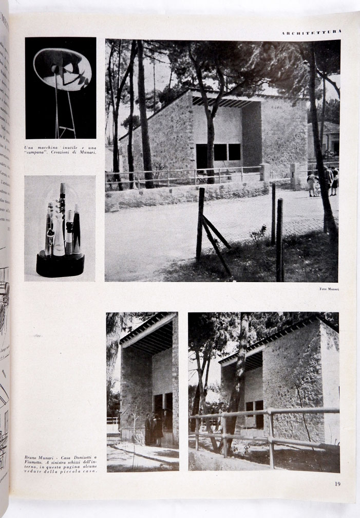 Una piccola casa a Fiumetto; Stile Robinson [in:«lo Stile: architettura, …