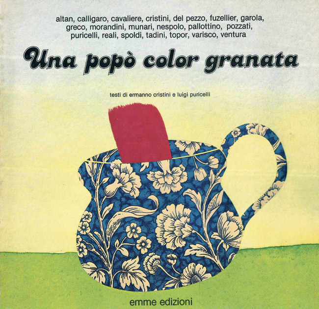 Una popò color granata [.]