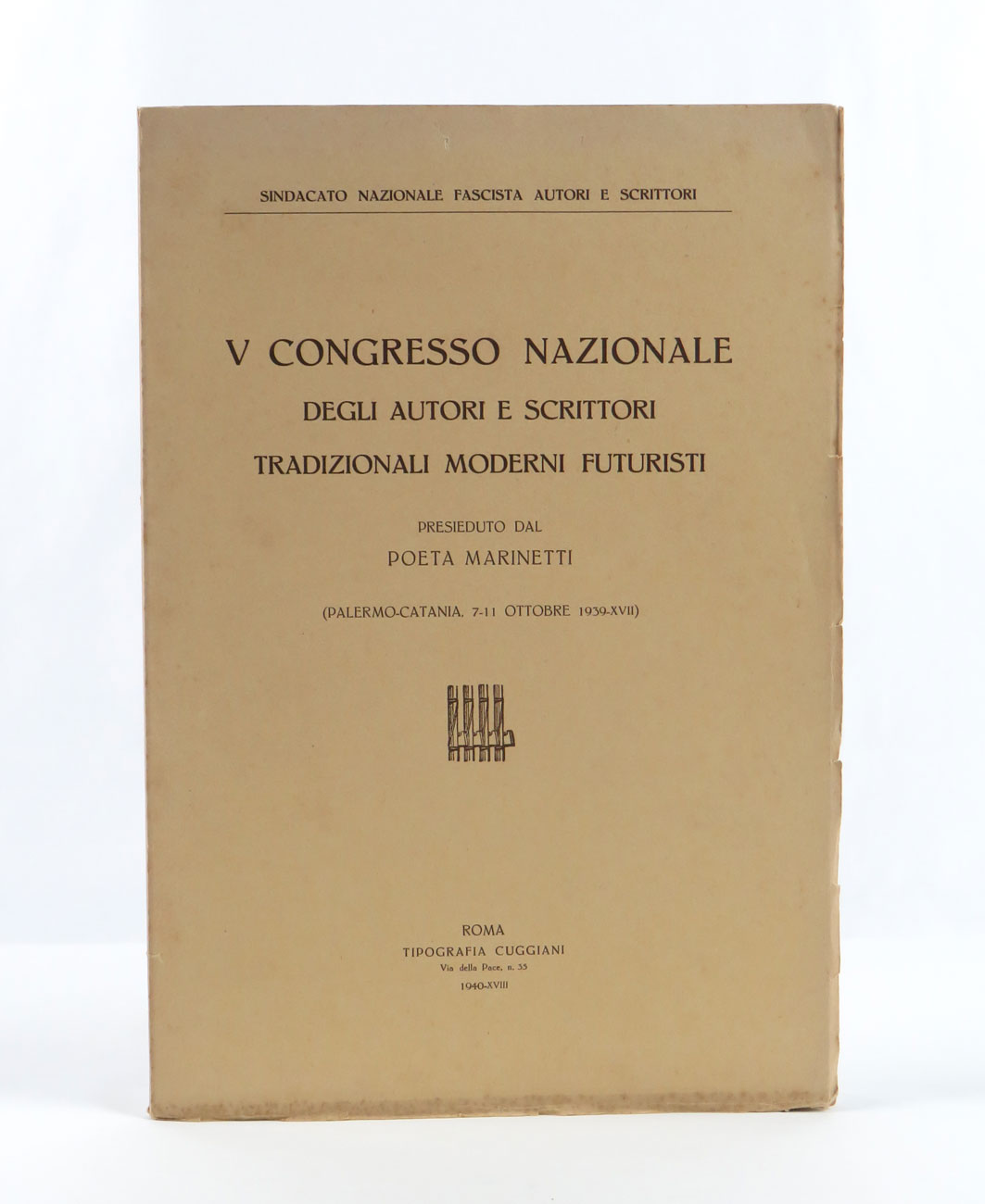 V Congresso Nazionale degli autori e scrittori tradizionali moderni futuristi. …